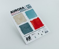 Bristol Pad AURORA 300gsm A4 20 Sheets, Smooth