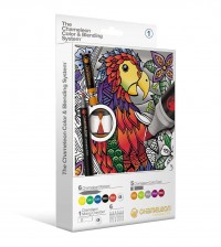 6 Pens + 6 Tops - Set 1