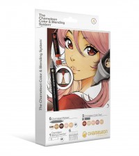 6 Pens + 6 Tops - Set 4