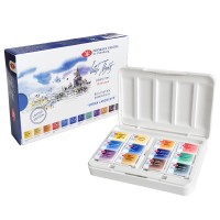 Watercolour set White Nights 12x2,5ml