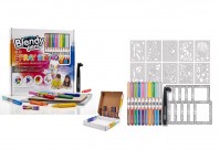 Chameleon KIDZ Spray Station 20 Color Creativity Kit