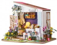 Miniature house ROOMBOX "Lily's Porch"