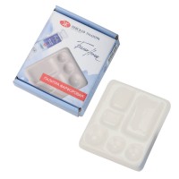 Porcelain Palette" White Nights",6 well