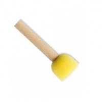 Sponge brush set, 13mm, 12 pcs, D.K.ART & СRAFT