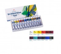 Master Class 12X18Ml Tubes Set, Tempera