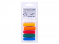 Polymer clay, set "Primary Colors", 6 colors 120g Sonnet