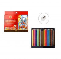 Set Of Artistsґ Coloured Pencils 3834 24