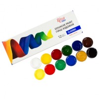 Gouache paint set Classic 12*40ml ROSA Studio