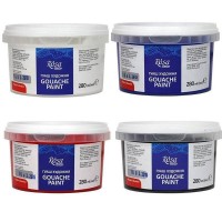 Gouache paints 280ml, ROSA Studio
