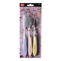 Palette Knives Set, 3 Pcs