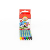 Set Of Wax Pastels 6Pcs