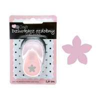 Craft punch 1,6 cm, Flower 3