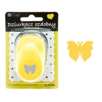 Craft punch 2,5 cm, Butterfly 1