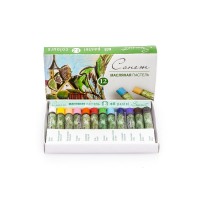 Sets Of Oil Pastels "Sonet", 12Pcs