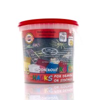 Set Of Colour Chalk 16Pcs