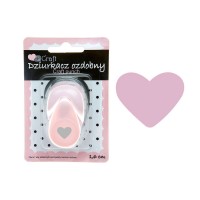 Craft punch 1,6 cm, Heart