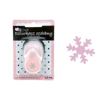 Craft punch 1,6 cm, Snowflake