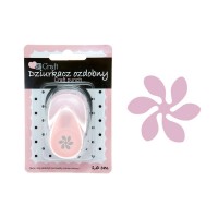 Craft punch 1,6 cm, Flower