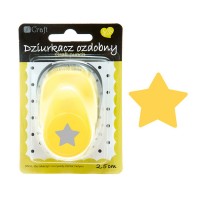 Craft punch 2,5 cm, Star