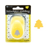 Craft punch 2,5 cm, Fir Tree