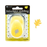 Craft punch 2,5 cm, Leaf