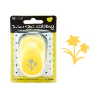 Craft punch 2,5 cm, Flower