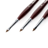 Kolinsky Petal Brush for Acrylic, Roubloff