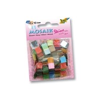 Mosaic Tiles 10X10 Sm. 190Tk. 45G.Glossy   Folia