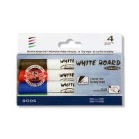 SET OF WHITE BOARD MARKERS 9005 4 ROUND