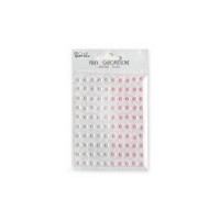 Self Adhesive Bling-Bling Pearls 100Pcs Dalprint
