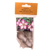 Cutter Set  "Dessert Rose L "