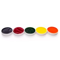 Candle gel toning colours set