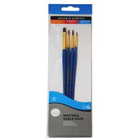 Natur Sable Sh 4 Pc