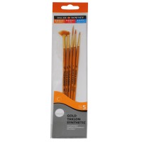Gold Taklon Sh 5Pc #1