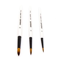 Grad Synt. Rounds 3 Brush Set