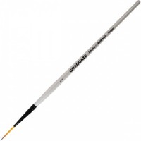 Synthetic brushes.rigger SHORT HANDLE Daler-Rowney