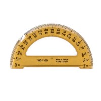 Protractor 180 Ktr/100  Koh-I-Noor