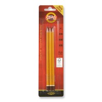 Set of t pencils , 3 pcs , Koh-I-Noor