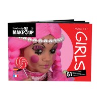 Make Up Book "Girls"