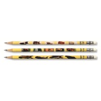 Graphite Pencils with eraser KOH-i-NOOR