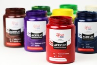 Acrylic paints  400 ml, ROSA Studio