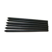 Black Chalks Set, 6Pcs D-5,6Mm, Cretacolor