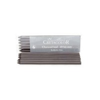 Charcoal Soft  6Pcs, Set D-5,6Mm Cretacolor