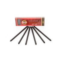 Artifical Charcoal  Set  D=5,6Mm.№2 Koh-I-Noor