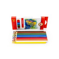 Set Of Aquarell Col-Pencils 24 Pcs