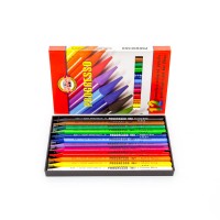 Woodless Colour Pencil Set "Progresso" 12 Pcs