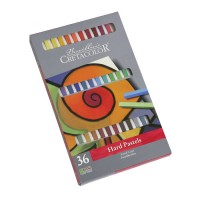Sets Of Hard Pastels Card Box 36Pcs, Cretacolor