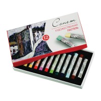 Sets Of Soft Pastels "Sonet", 12Pcs