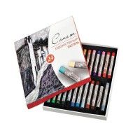 Sets Of Soft Pastels "Sonet", 24Pcs