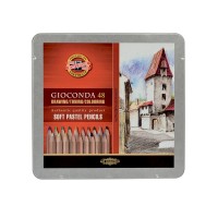 Set Of Artistic Dry Chalks 48Pcs, Koh-I-Noor